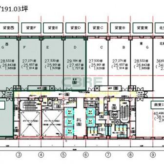 9階 平面図