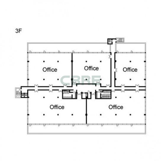 3階 平面図