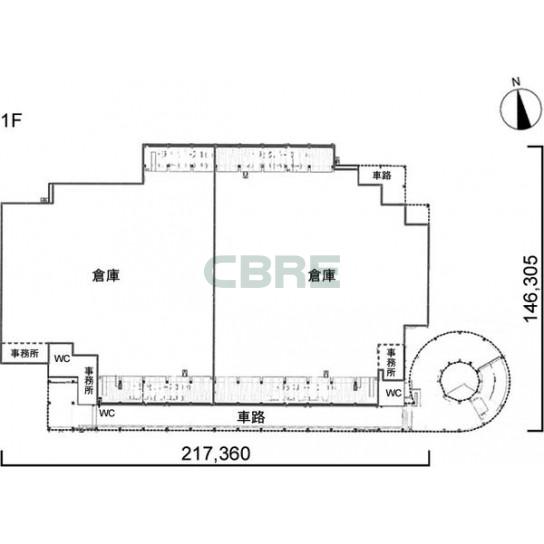 1階 平面図