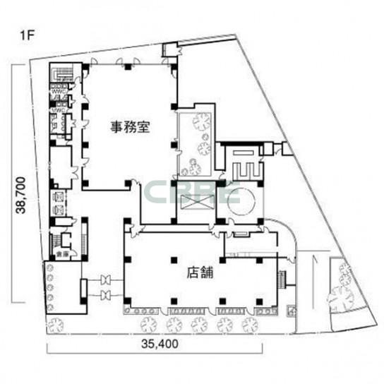 1階 平面図