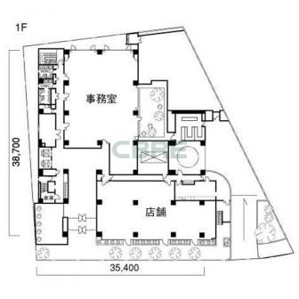 1階 平面図