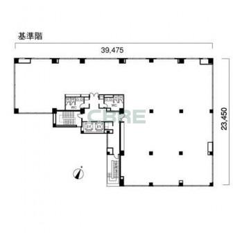基準階 平面図