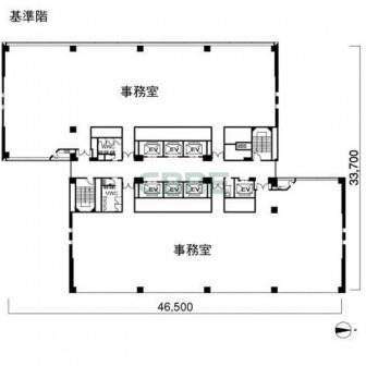 基準階 平面図