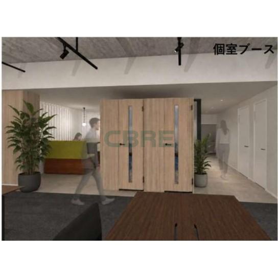 2-4階 内観