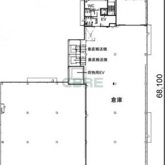 3-4階 平面図