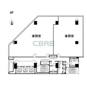 8階 平面図