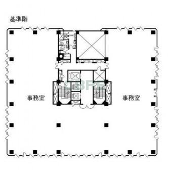 基準階 平面図