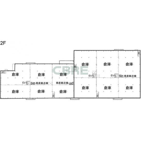 2階 平面図