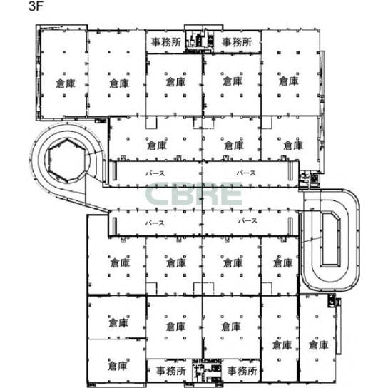 3階 平面図