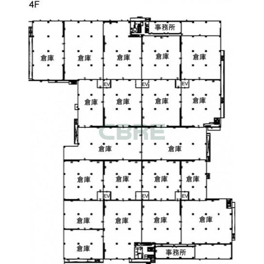 4階 平面図