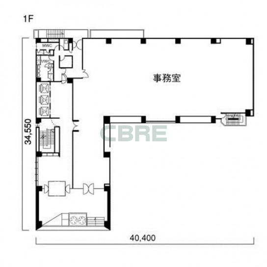 1階 平面図