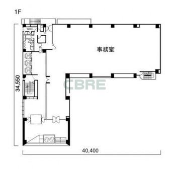 1階 平面図