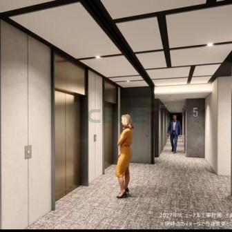 エレベーターホール