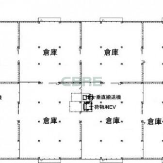 3-5階 平面図