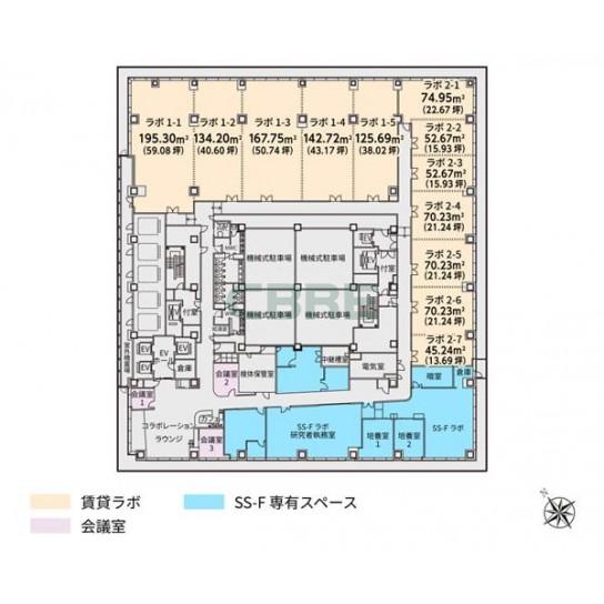 基準階 平面図