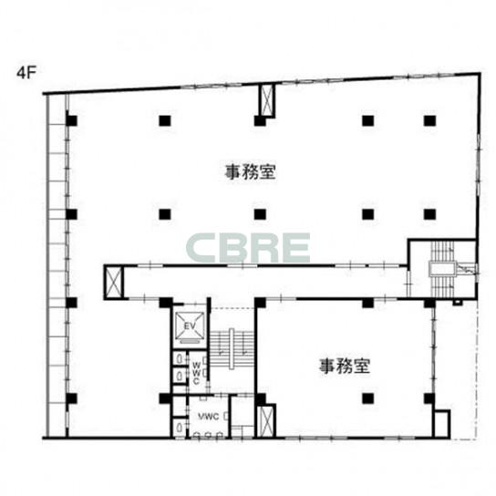 4階 平面図