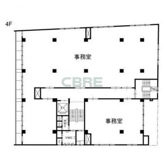 4階 平面図