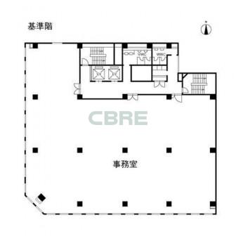 基準階 平面図
