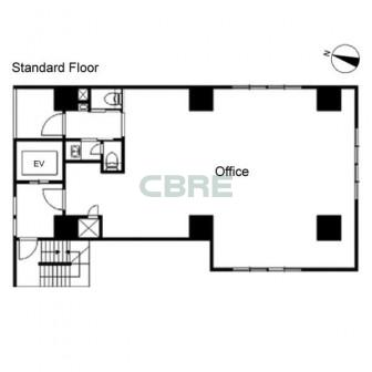 基準階 平面図