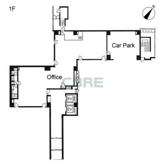 1階 平面図