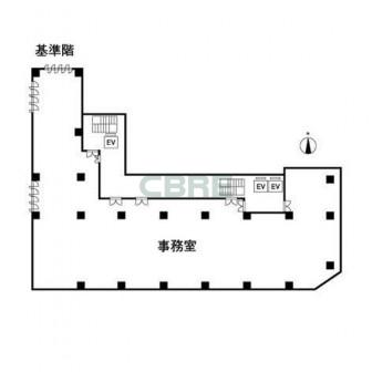 基準階 平面図