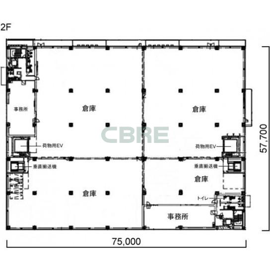 2階 平面図