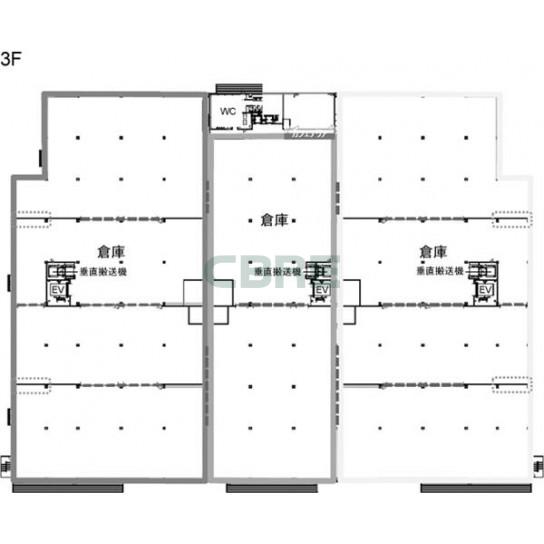 3階 平面図