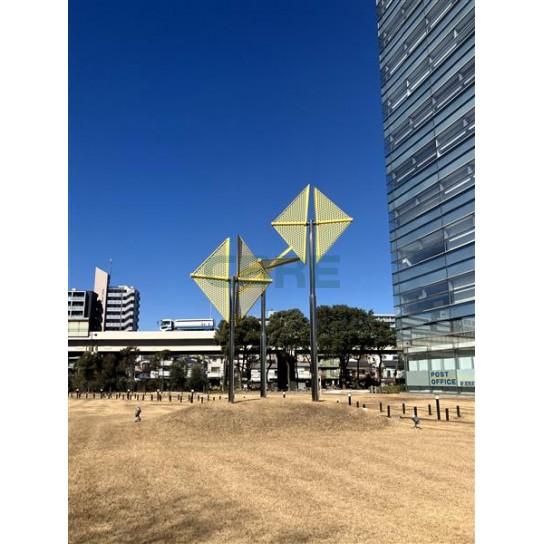 建物前面スペース