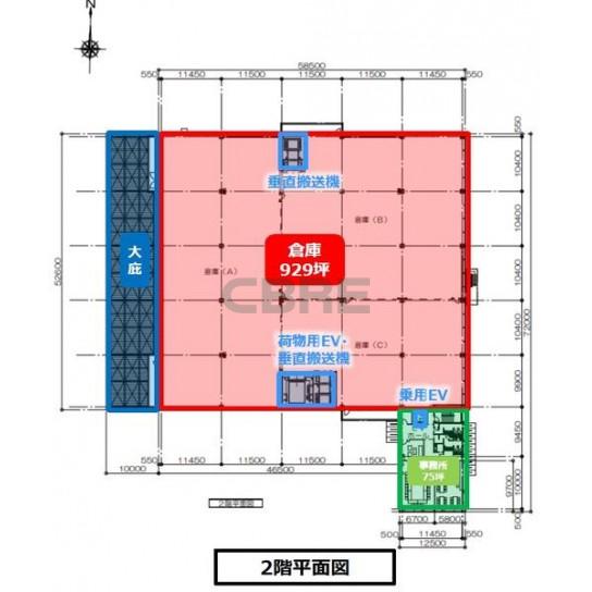 2階 平面図