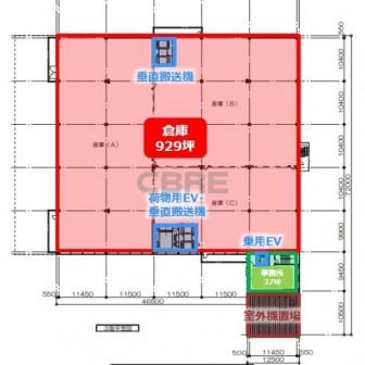3階 平面図