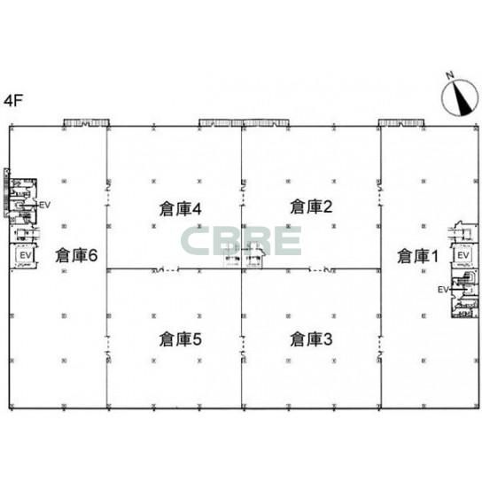 4階 平面図
