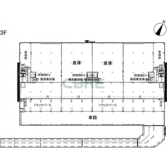 3階 平面図