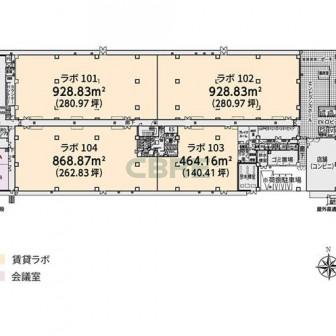 基準階 平面図