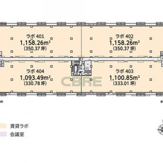 基準階 平面図