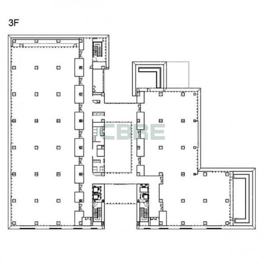 3階 平面図