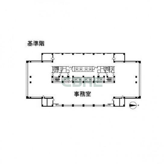 基準階 平面図