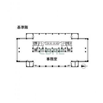 基準階 平面図
