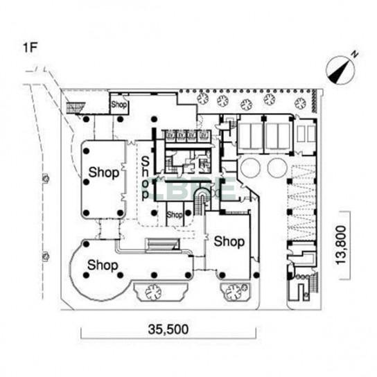 1階 平面図