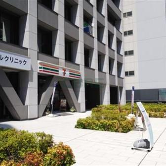 建物前面スペース