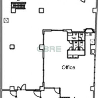 8階 平面図