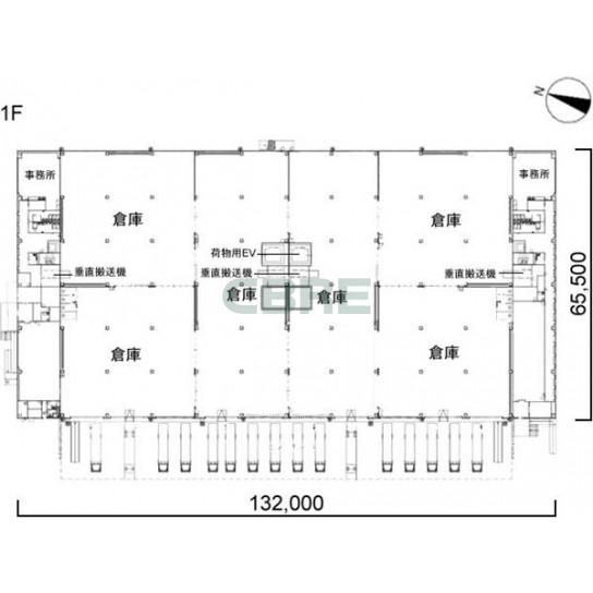 1階 平面図