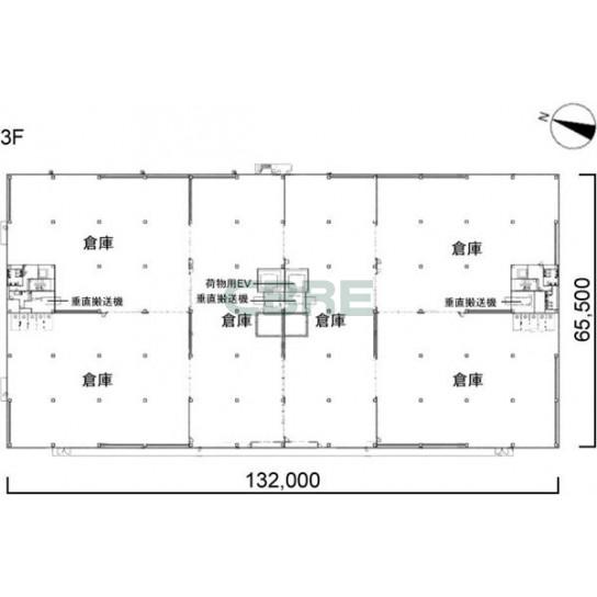 3階 平面図