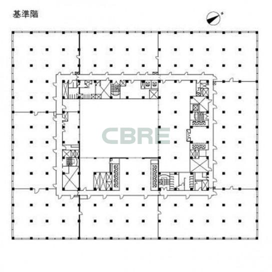 基準階 平面図