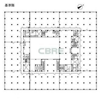 基準階 平面図