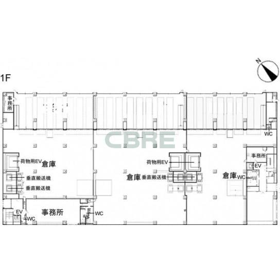 1階 平面図