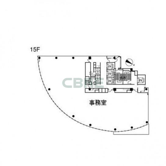 15階 平面図
