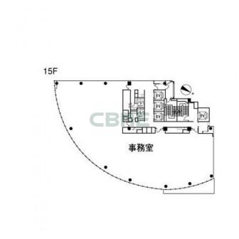 15階 平面図