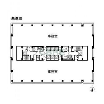基準階 平面図