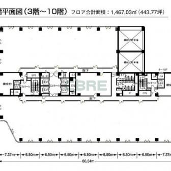 基準階 平面図