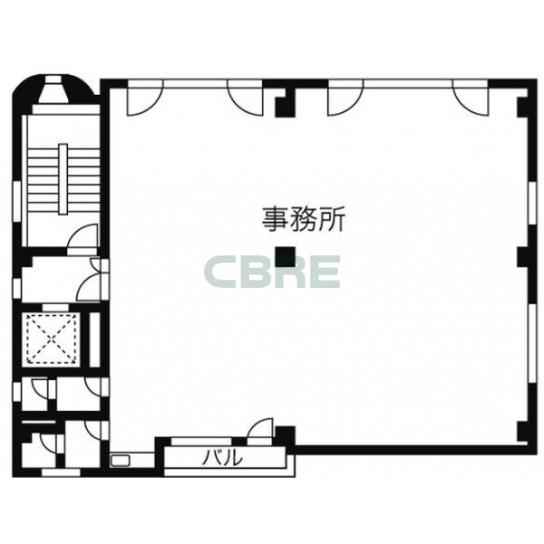 基準階 平面図